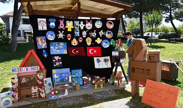 İznik'te çevre haftası etkinliği