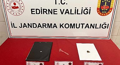 Kaçakçılıkla mücadelede uyuşturucu ele geçirdi!