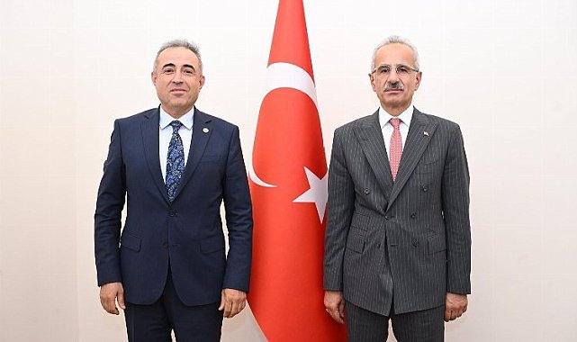 Kahramanmaraş Milletvekili Karatutlu'dan Bakan Uraloğlu'na ziyaret