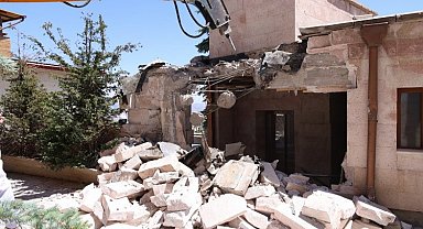 Kapadokya Alan Başkanlığı'ndan 'kaçak' mücadelesi