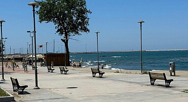 Karasu sahil şeridinde işlem başladı