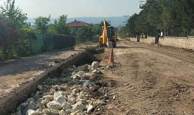 Kartepe Karatepe'ye yeni üstyapı