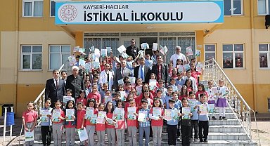 KASKİ 'su tasarrufu' için Hacılar ve Develi'de