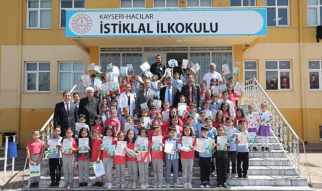KASKİ 'su tasarrufu' için Hacılar ve Develi'de