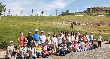 Kayaşehir'in minik ziyaretçileri