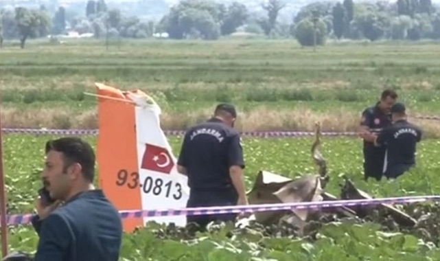 Kayseri'de eğitim uçağı düştü! İki pilot şehit
