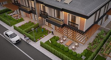 Kayseri Melikgazi'de müstakil konut ihalesi