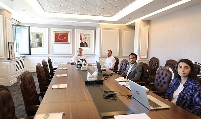 Kayseri Melikgazi'de proje değerlendirme toplantısı