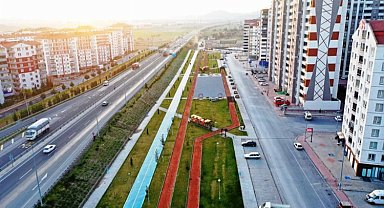 Kayseri'de Türkiye'ye örnek olan hizmette hummalı çalışma