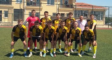 Keşanspor U17'de Bahçelievlerspor karşısında