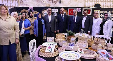 KO-MEK Dilovası'nda el emeklerini görücüye çıkardı