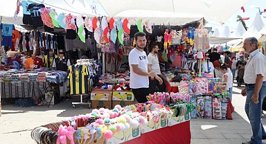 Kocaaeli'de Alışveriş Festivali esnafla vatandaşın yüzünü güldürdü