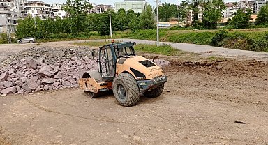 Kocaeli Başiskele'de yeni yollar