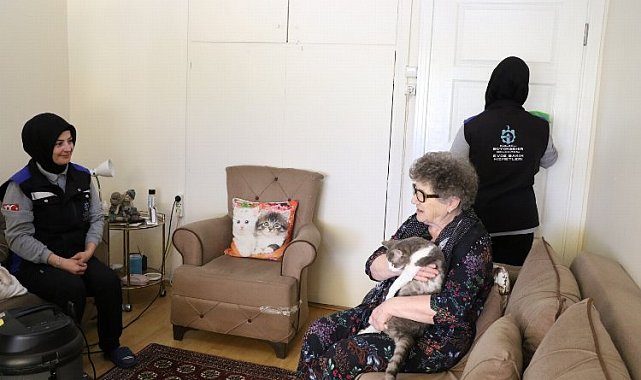 Kocaeli'de 727 eve bayram temizliği