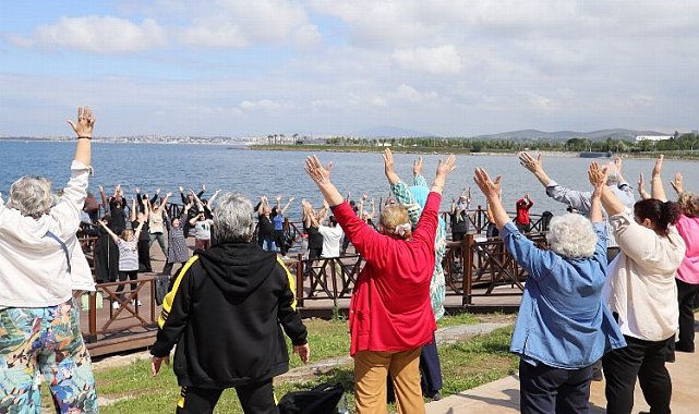 Kocaeli'de aktif yaşayıp, hayattan kopmadılar!