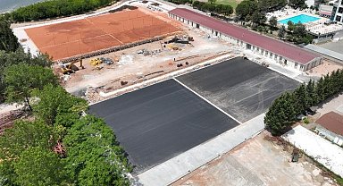 Kocaeli'de dünya standartlarındaki merkeze sona doğru