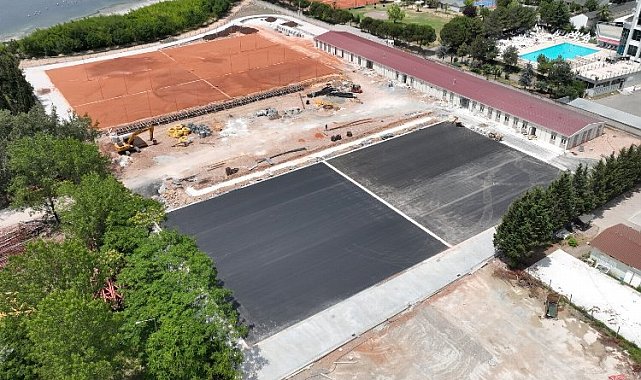 Kocaeli'de dünya standartlarındaki merkeze sona doğru