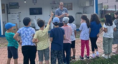 Kocaeli'de nehrin çocukları risklere karşı