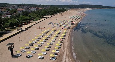 Kocaeli'de plajlar yaza hazır