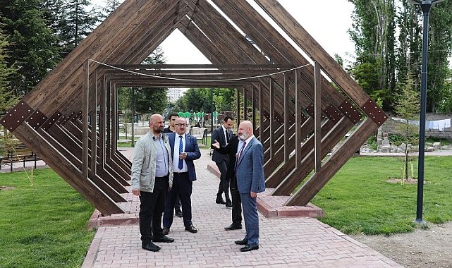 Kocasinan'a çocuklar için parklar