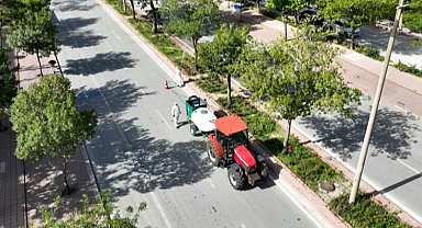 Konya Selçuklu'da haşerelere karşı etkin mücadele