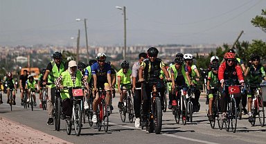 Konya'da Bisiklet Günü dolu dolu geçti
