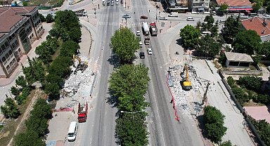 Konya'ya bir üst geçit daha