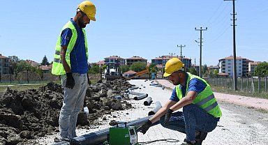 Kulu ve Kadınhanı'na 11,3 kilometre yeni içme suyu terfi hattı