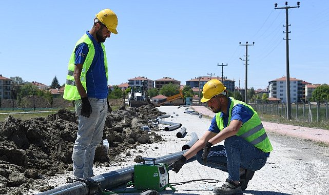 Kulu ve Kadınhanı'na 11,3 kilometre yeni içme suyu terfi hattı
