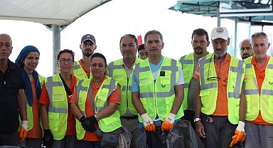Kumla'da temizlik için şafak operasyonu