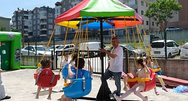 Lösemili çocuklar ve aileleri Bursa LÖDER pikniğinde buluştu