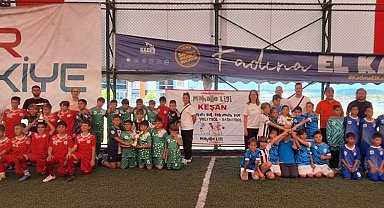 Mahalle Ligi'ne Keşan'dan 700 genç katıldı