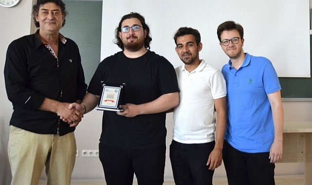 Makina Mühendisliği öğrencilerinden sanayi projeleri