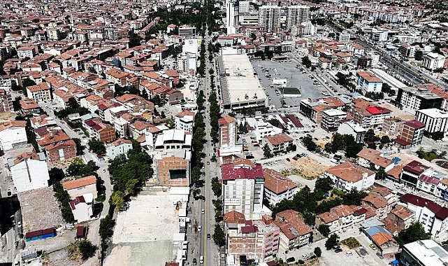 Malatya'da 13 noktada geçici park alanları oluşturuldu