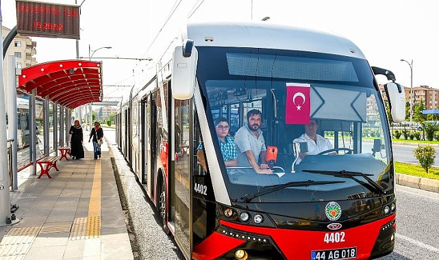 Malatya'da YKS'ye girecek öğrencilere ücretsiz ulaşım
