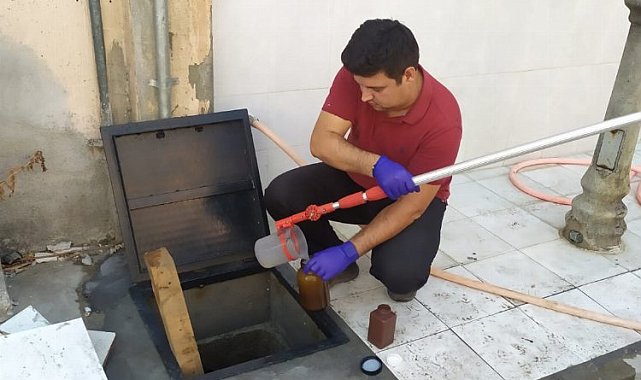Manisa MASKİ'den atıksu denetimi