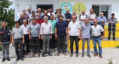 Manisa'da bla üreticilerine destek sürüyor