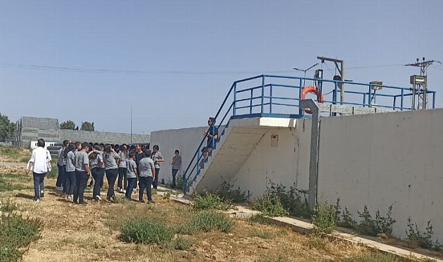 Manisa'da ortaokullulardan Alaşehir AAT'ye ziyaret