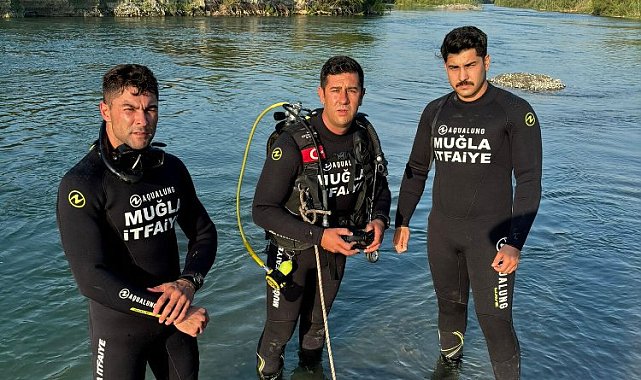 Manisa'da Su Altı Arama Kurtarma Ekibi görev başında