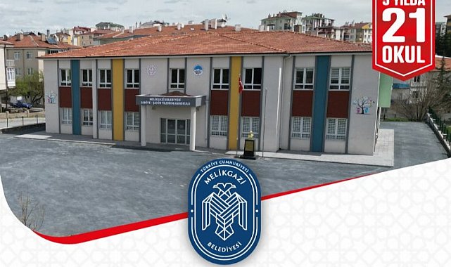 Melikgazi Belediyesi Saniye- Şahin Yıldırım Anaokulu açılıyor