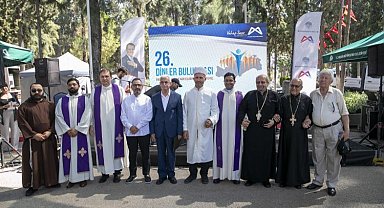 Mersin'de 26'ncı Dinler Buluşması gerçekleştirildi