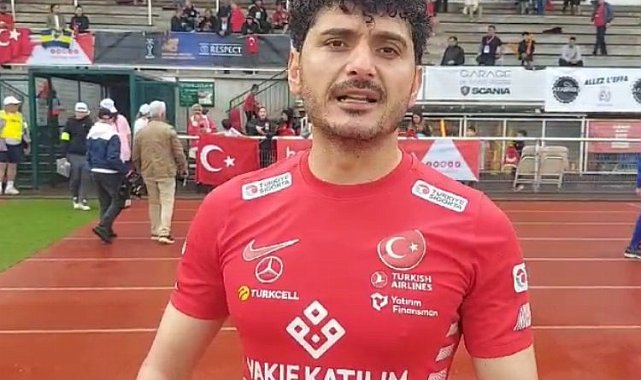 Milli futbolcu Telli'den kupa mesajı