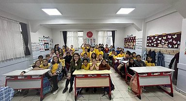 Minikler çevre ve doğa bilincini Büyükşehirle öğreniyor