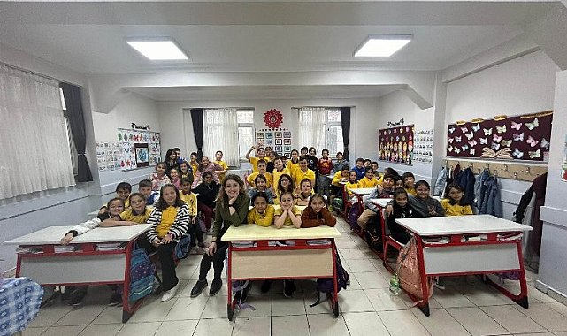 Minikler çevre ve doğa bilincini Büyükşehirle öğreniyor