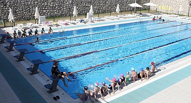 Mudanya Belediyesi yeni yüzücüler yetiştirecek