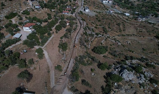MUSKİ'den Marmaris Orhaniye'ye İlave Su