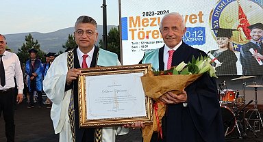 Nafi Güral'a fahri doktora