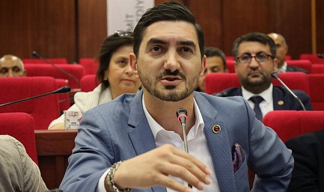 Nazım Gençtürk: "İzmit için bir sorunu çözeceğiz"