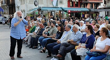 Nazım Hikmet Mudanya'da sanatla anıldı