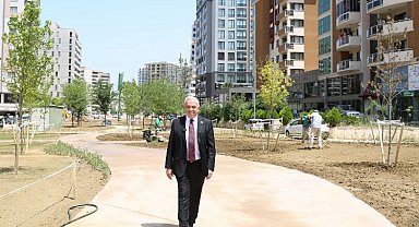 Nilüfer'de 23 Nisan Mahallesi'ne yeni park